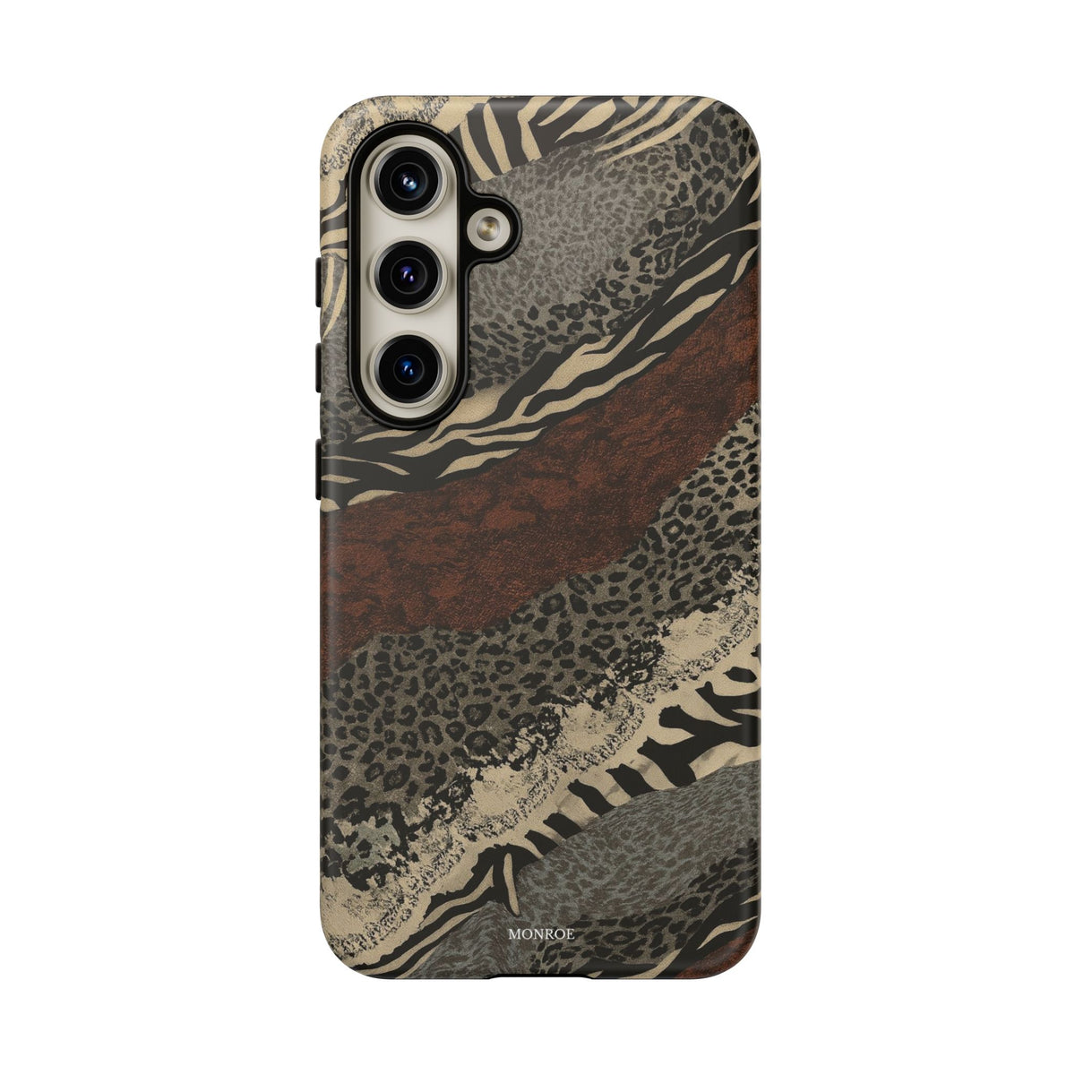 Safari Stripe Tough Phone Case