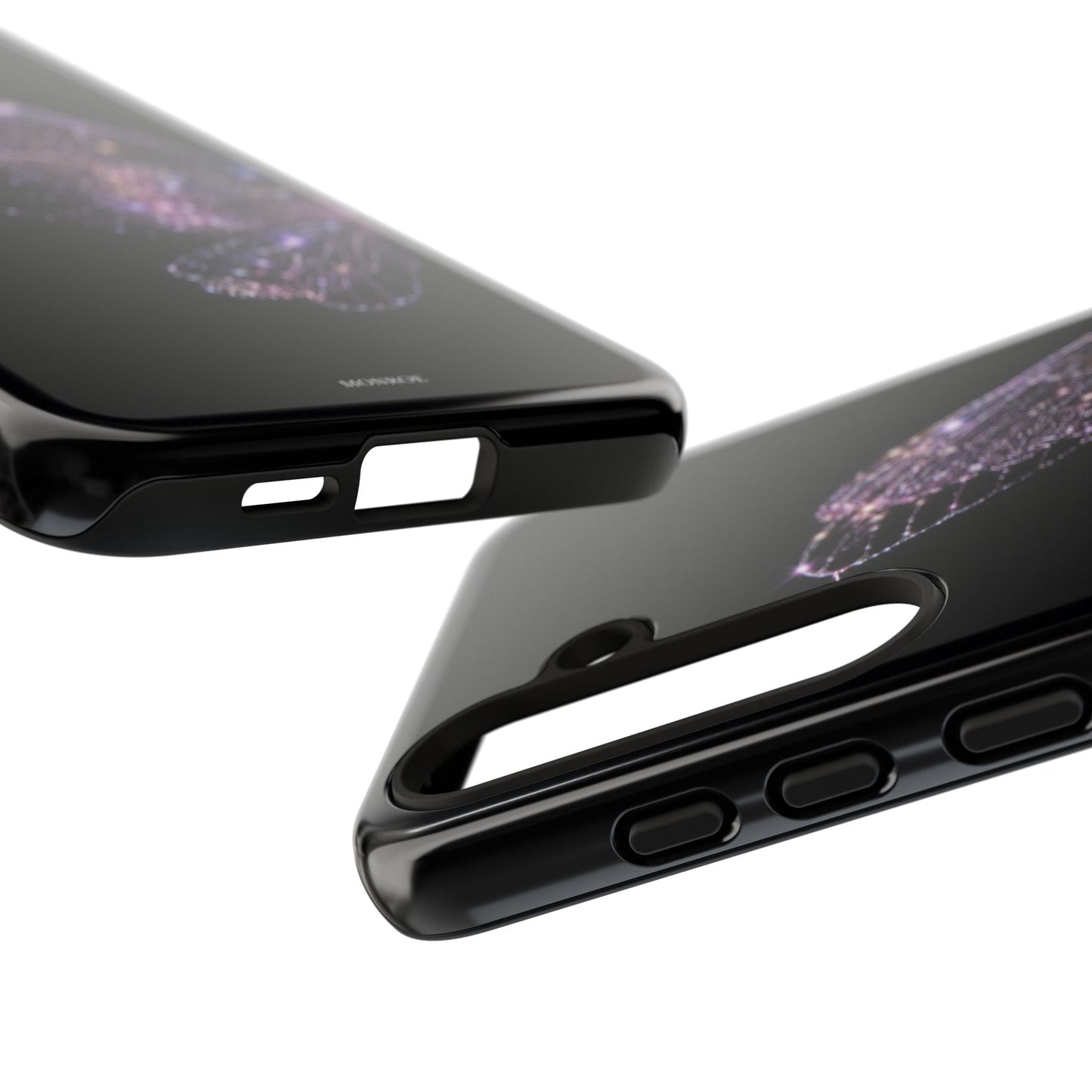 Purple Winged Tough Case