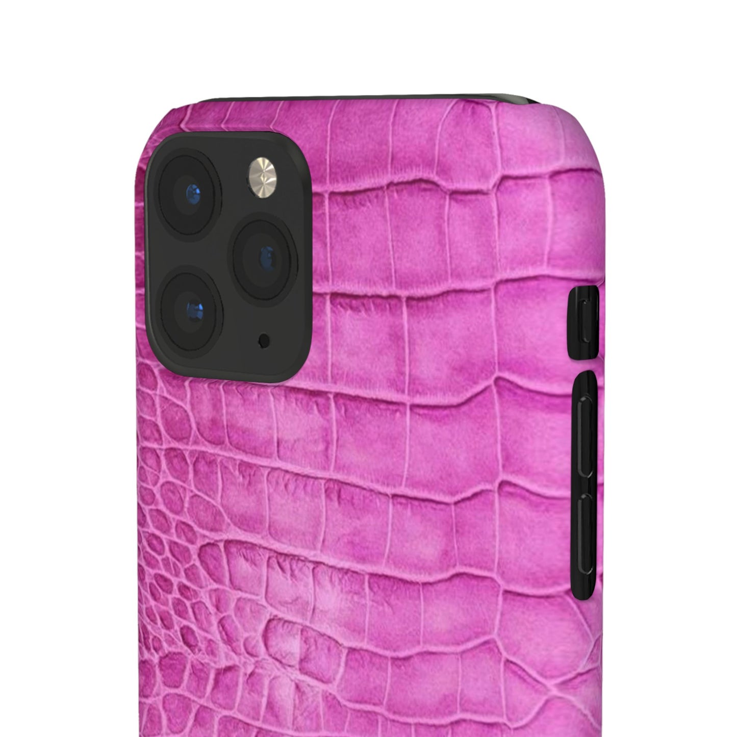 Purple Croc Case