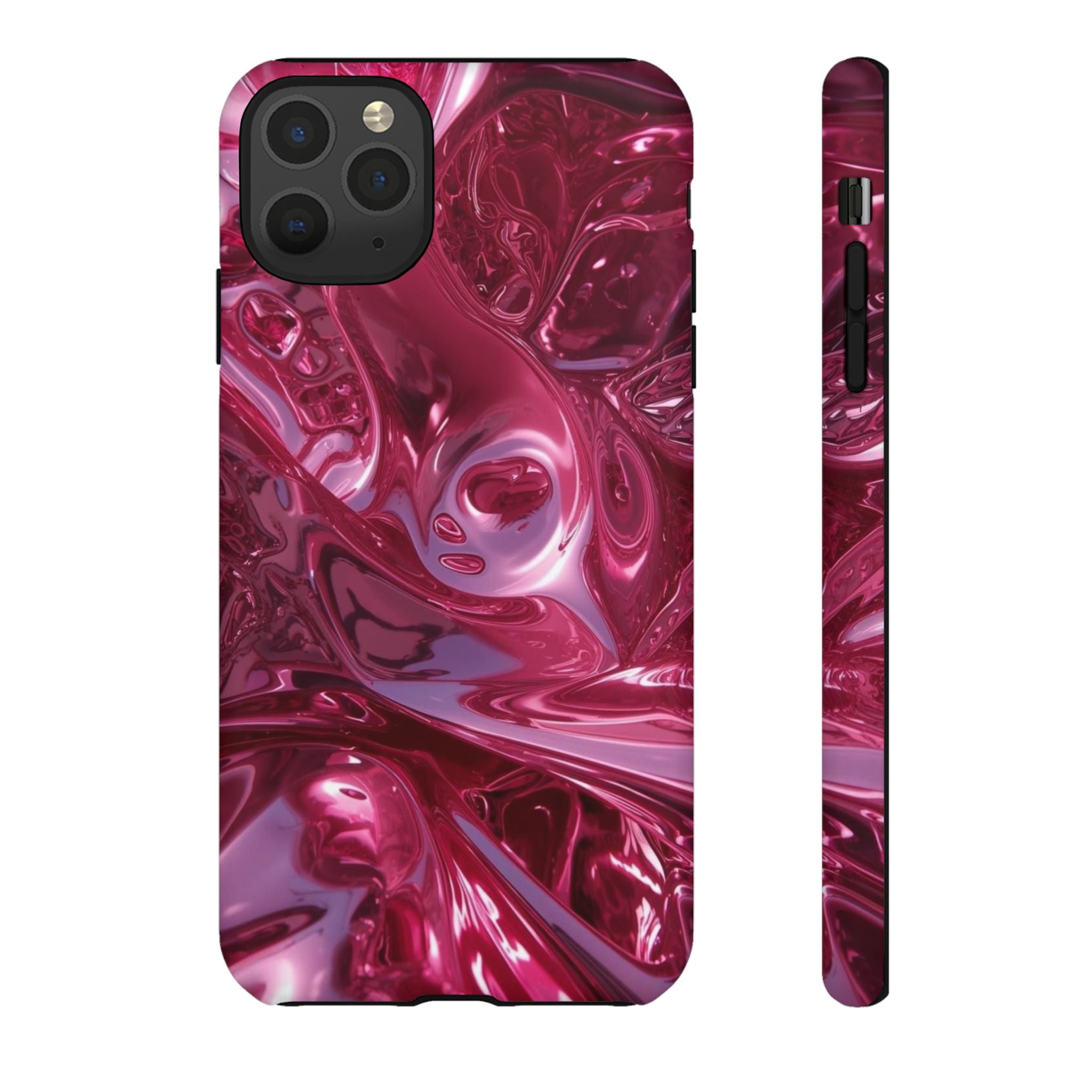 Metallic Pink Phone Case