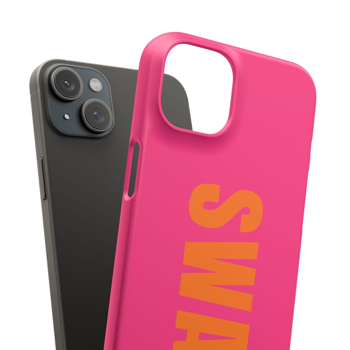 Bold Pink "SWAG" Case