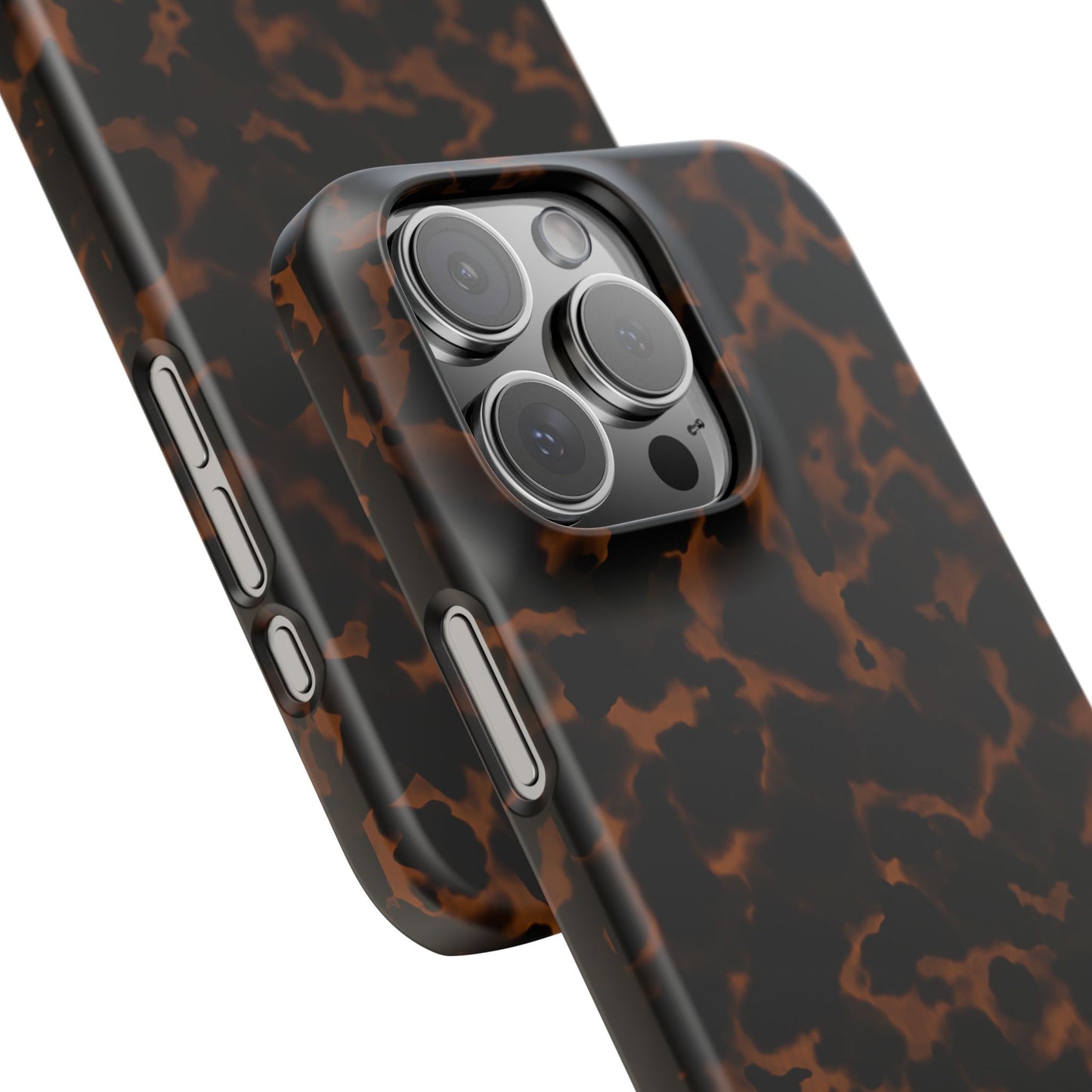 Tortoiseshell Snap Case