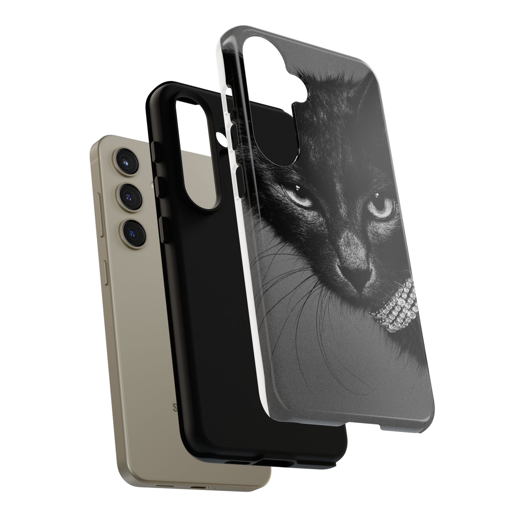 Kitten Bling Phone Case