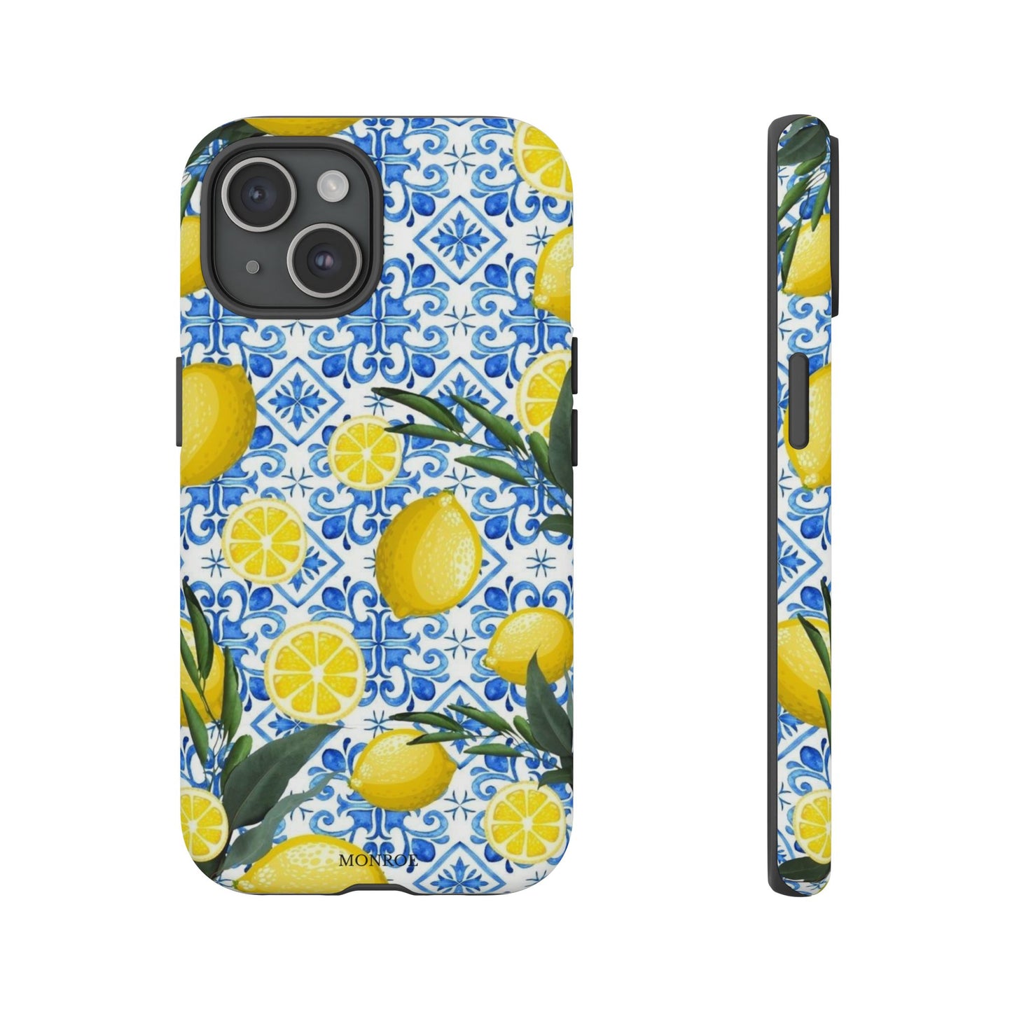 Lemon Tile Tough Case