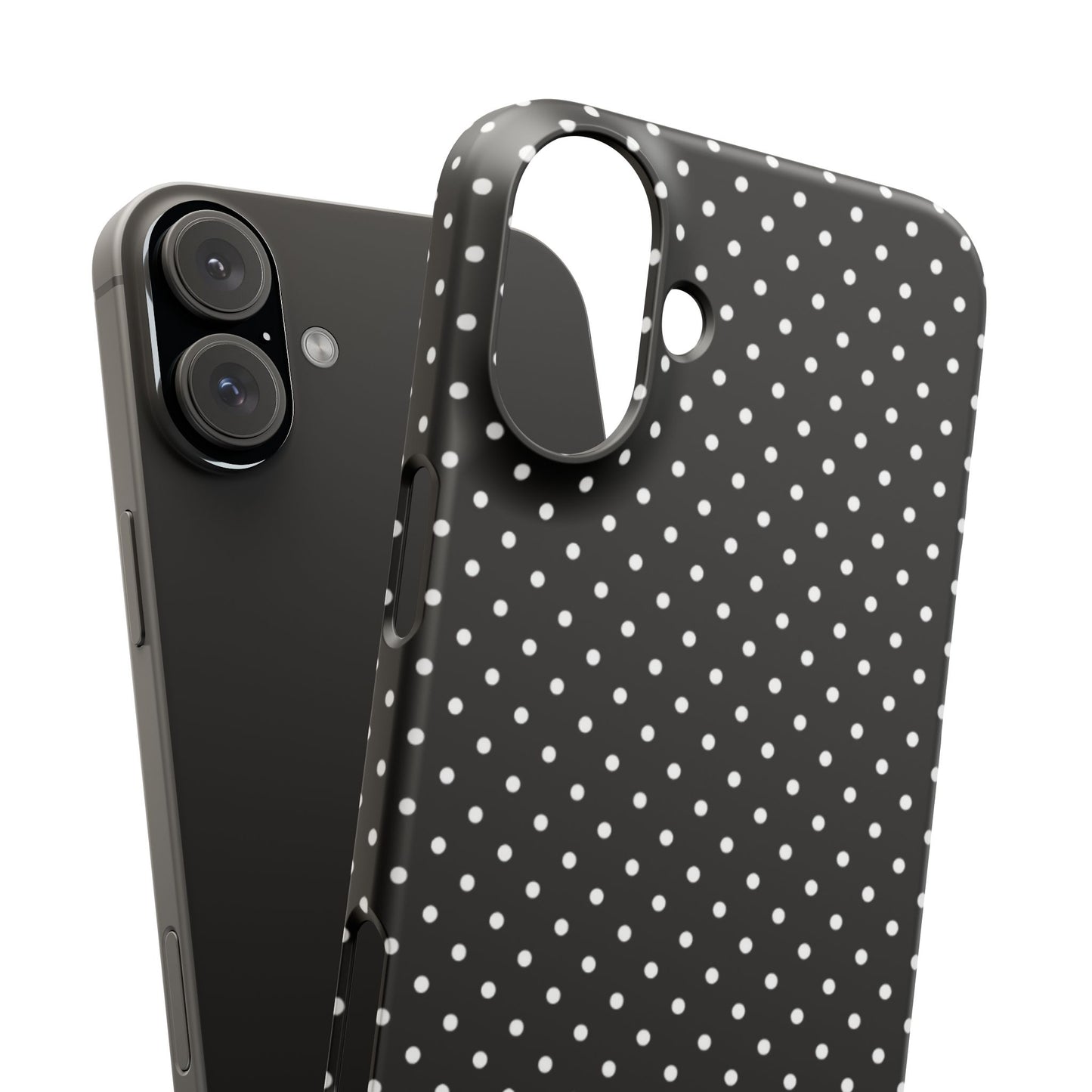 Black Polka Dot Case