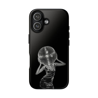 Disco Ball Head Tough Case