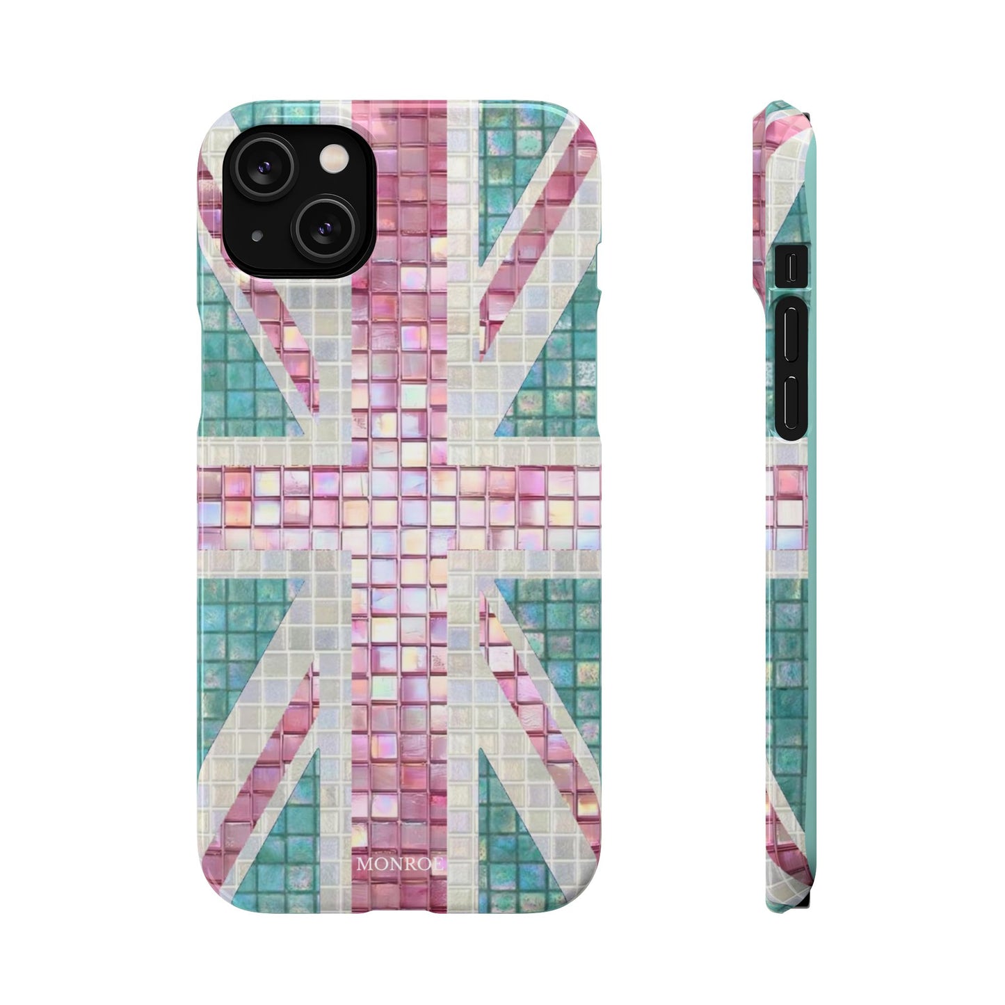 Union Jack Mosaic Case