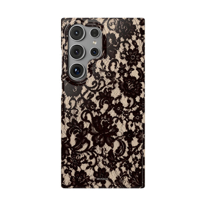 Black Cherry Snap Case