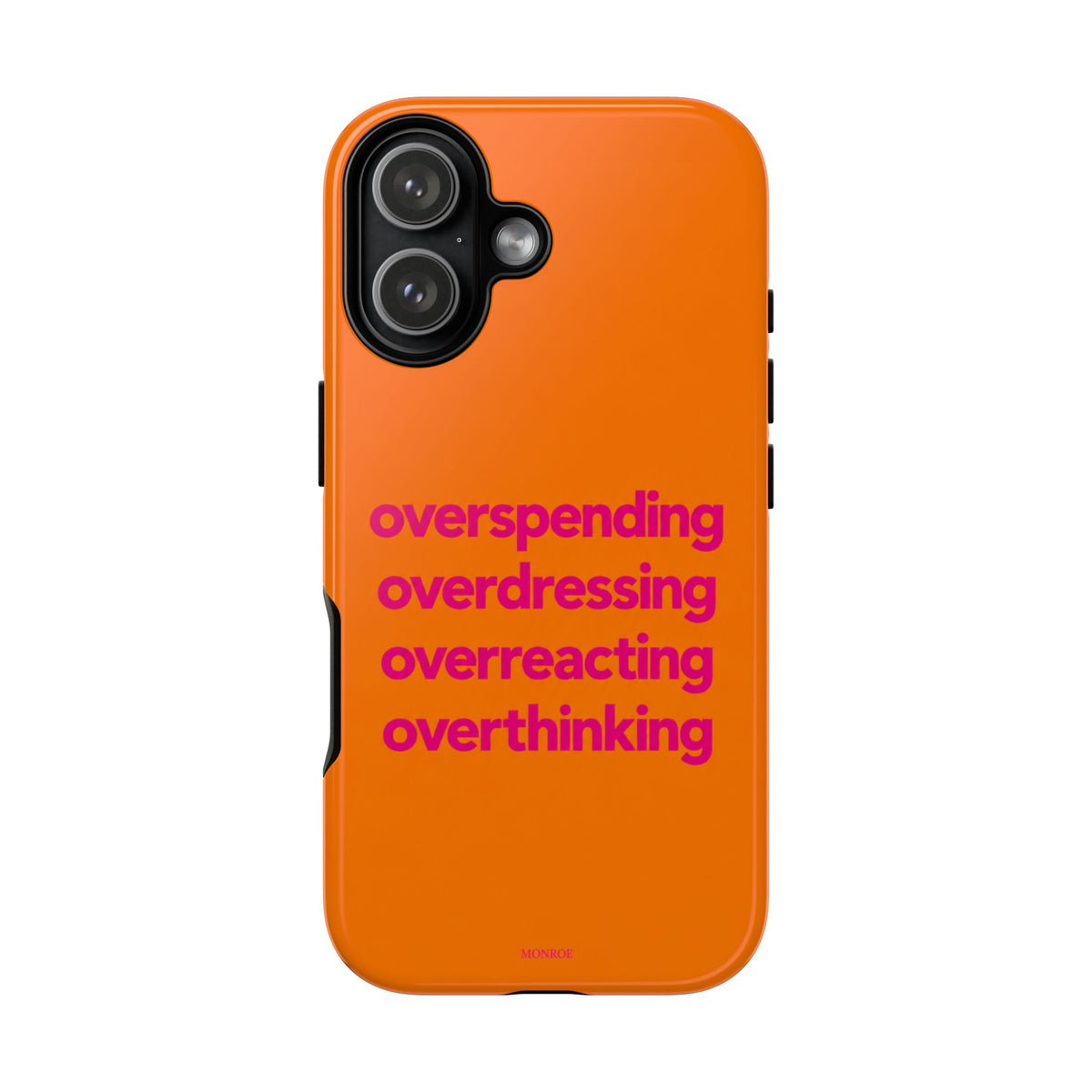 Overspending Tough Case