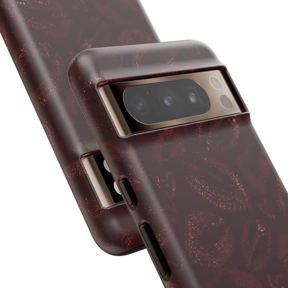 Burgundy Kiss Tough Case