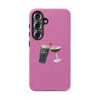 Pint & Wine Glass (Pink) Tough Case