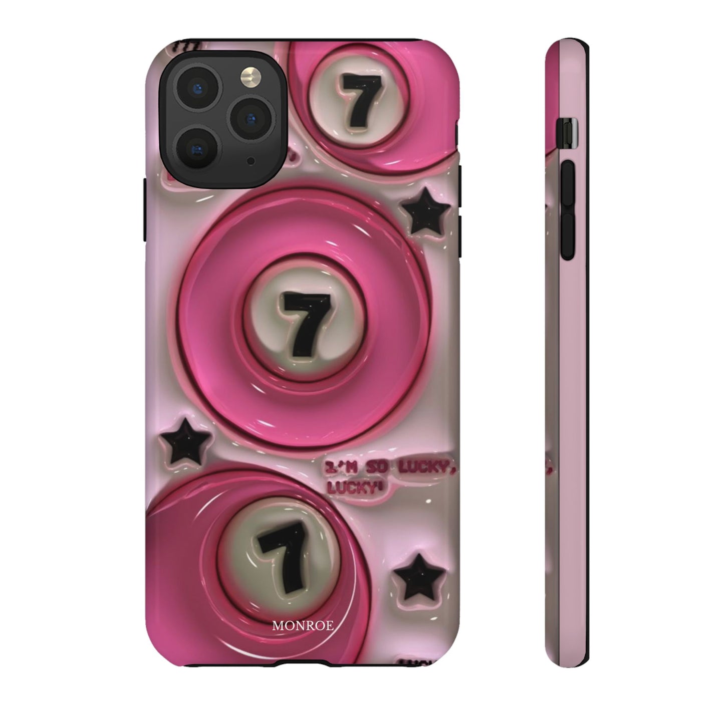 Pink Lucky 7 Tough Case