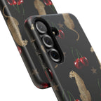 Leopards & Cherries Phone Case