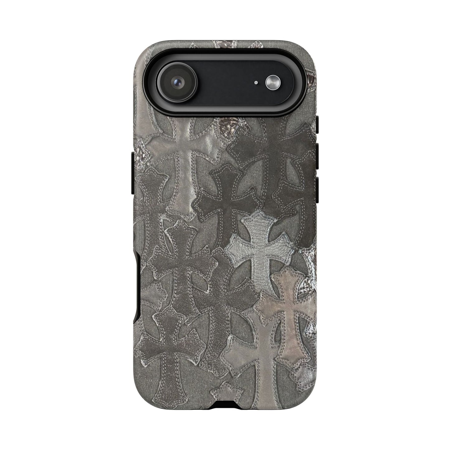 Cross Pattern Tough Case