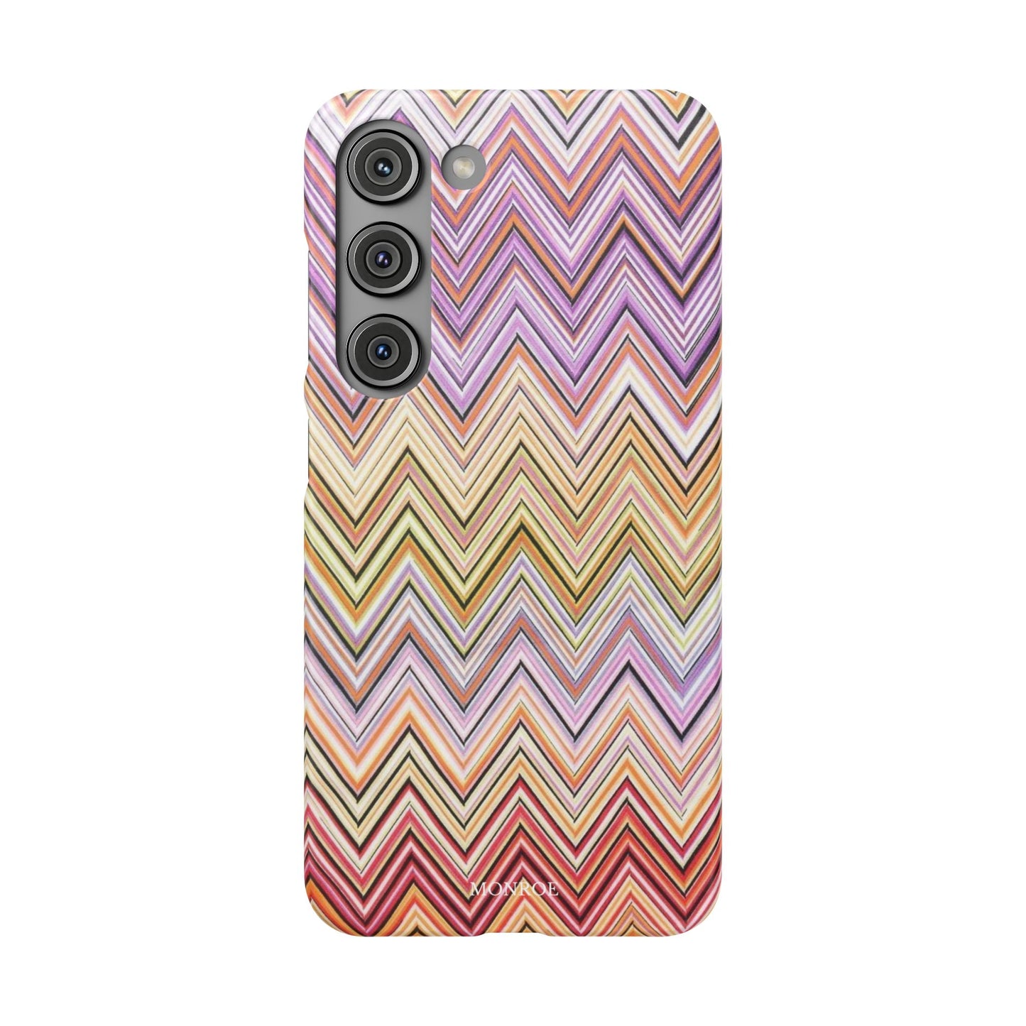 Pastel Boho Zigzag Case