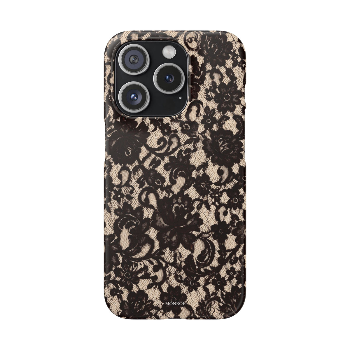 Black Cherry Snap Case