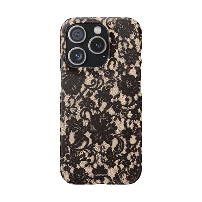 Black Cherry Snap Case
