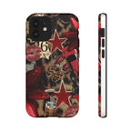 Cheetah Red Phone Case