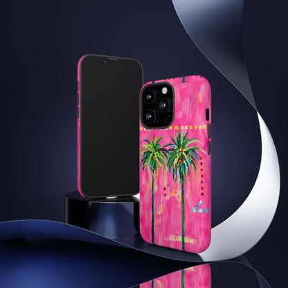Pink Tropical Tough Case