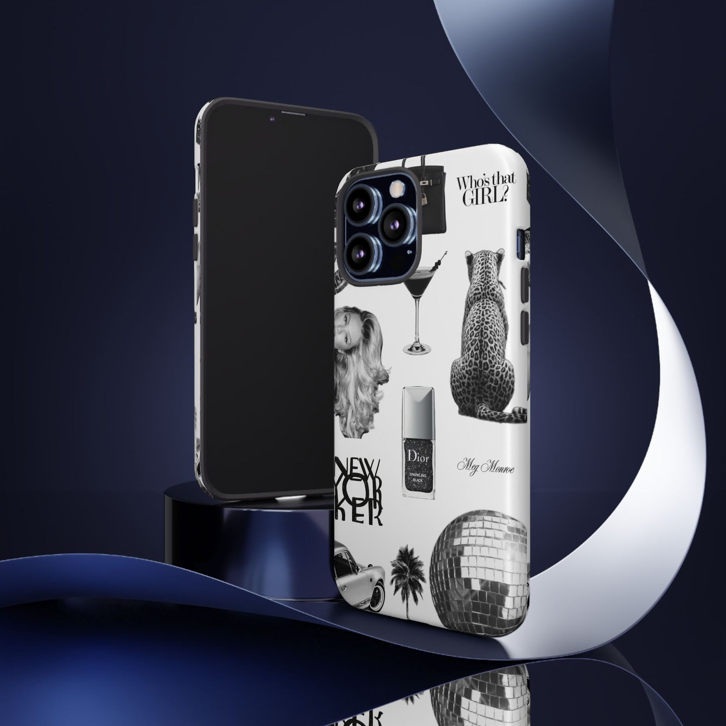 City Glam Tough Case