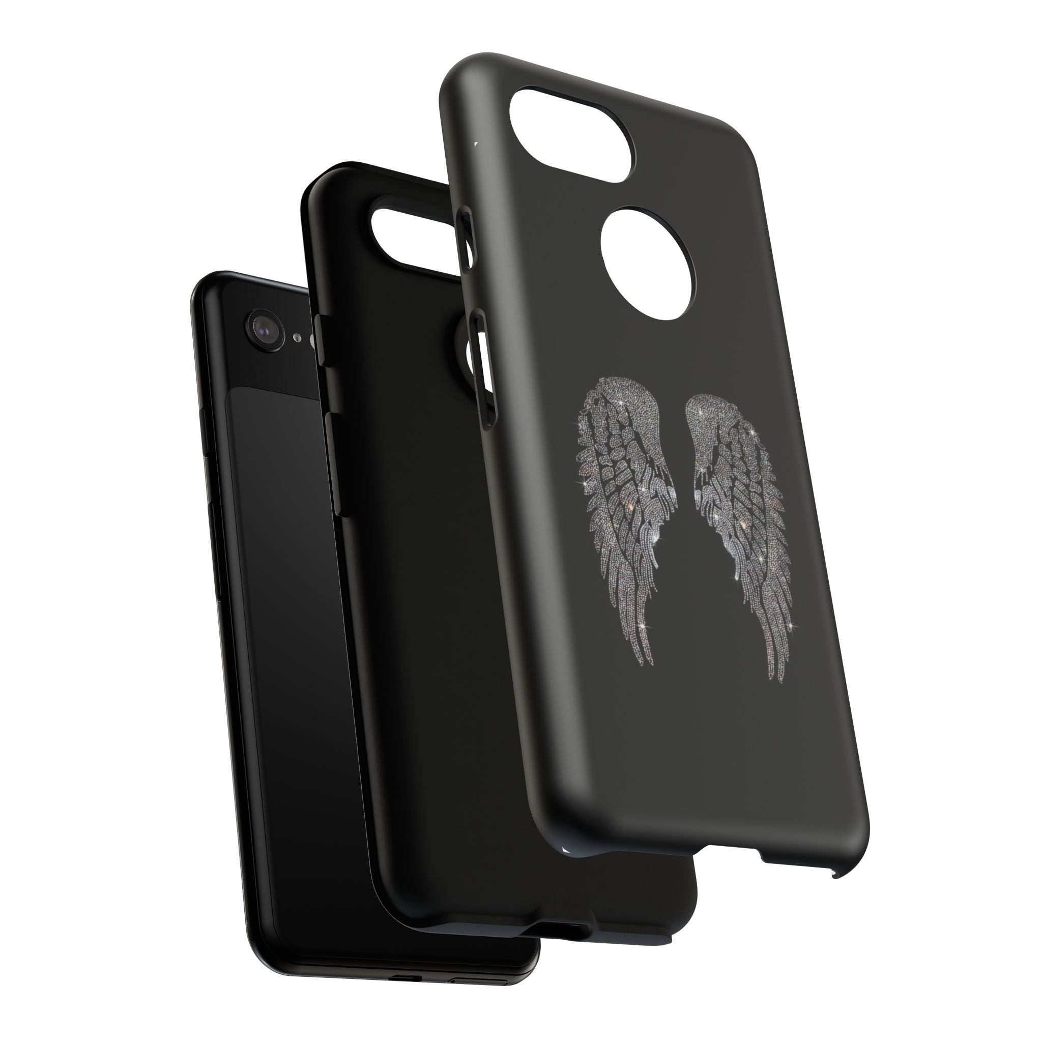 Winged Model Phone Case