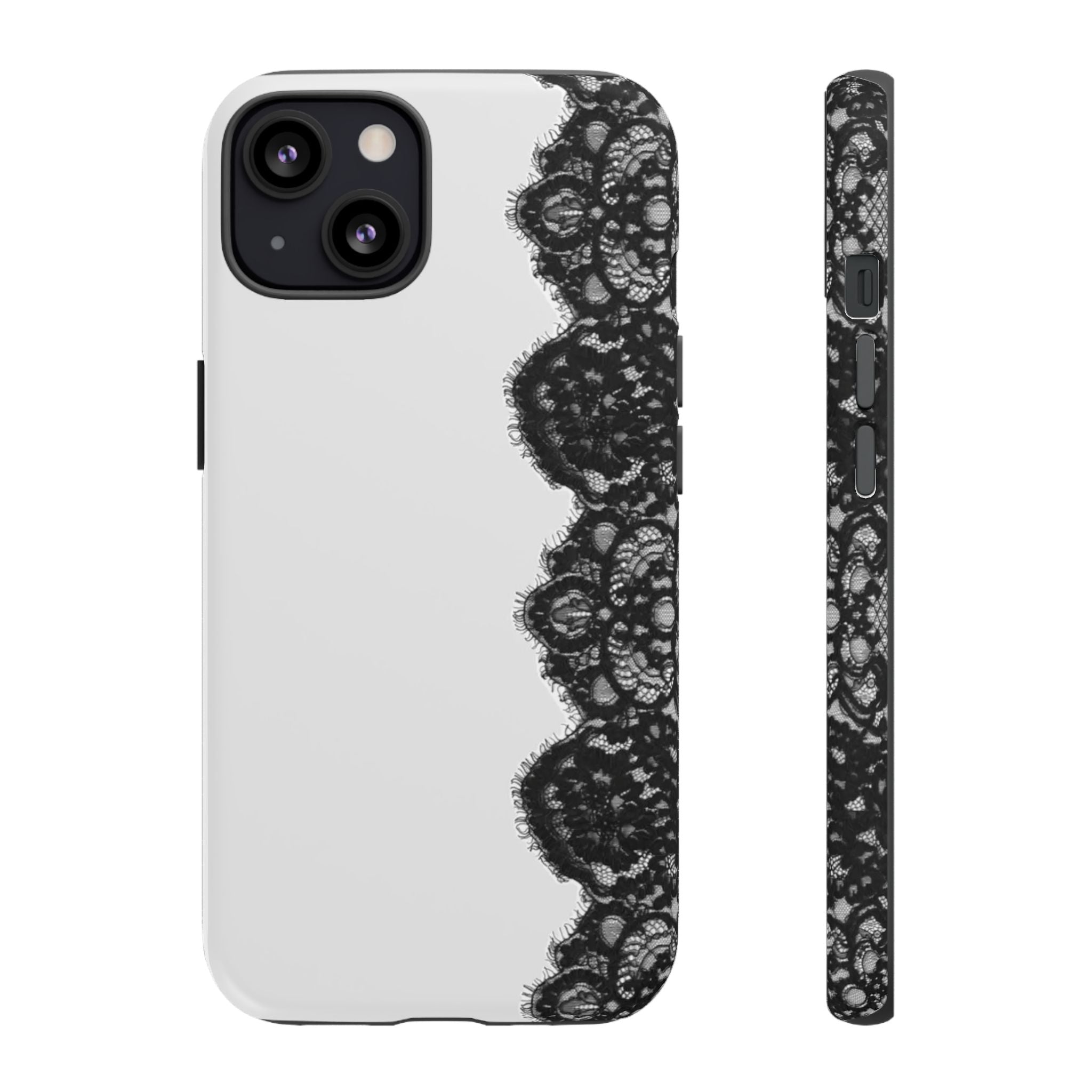 Black Lace Phone Case