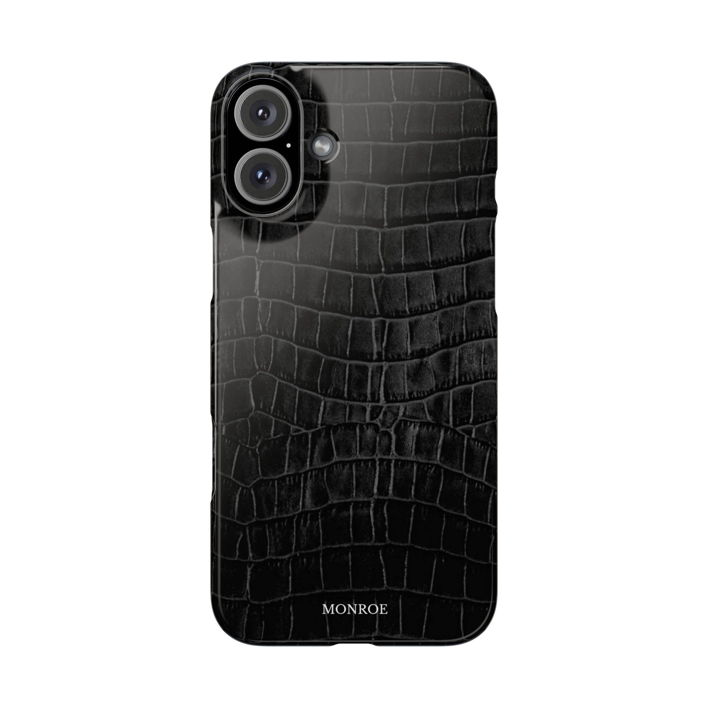 Black Croc Case