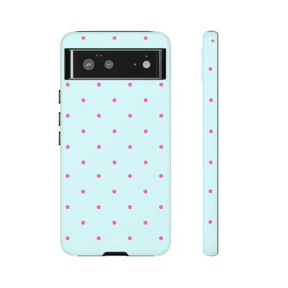 Pastel Polka Dot Tough Case