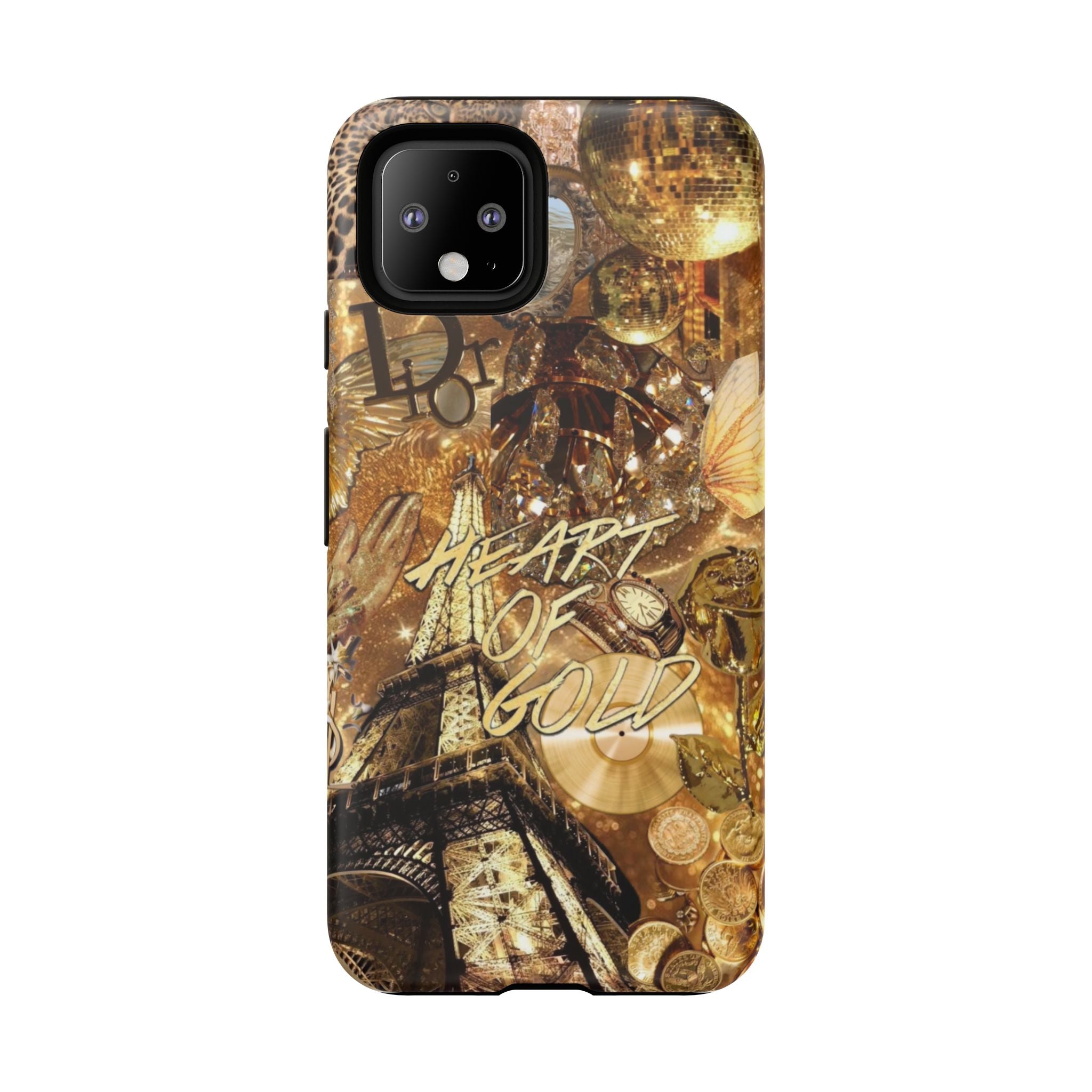 Golden Girlie Phone Case