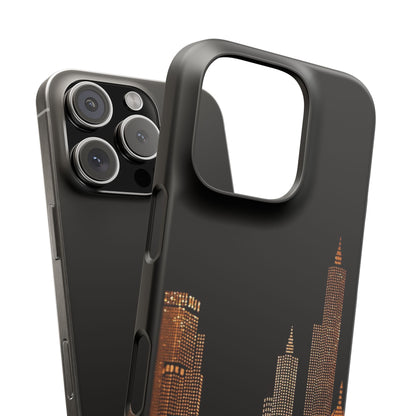 City Skyline Snap Case