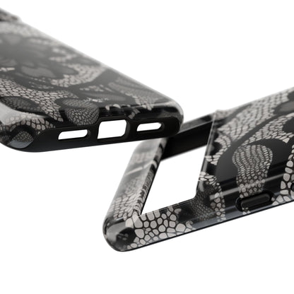 Black Floral Vintage Case