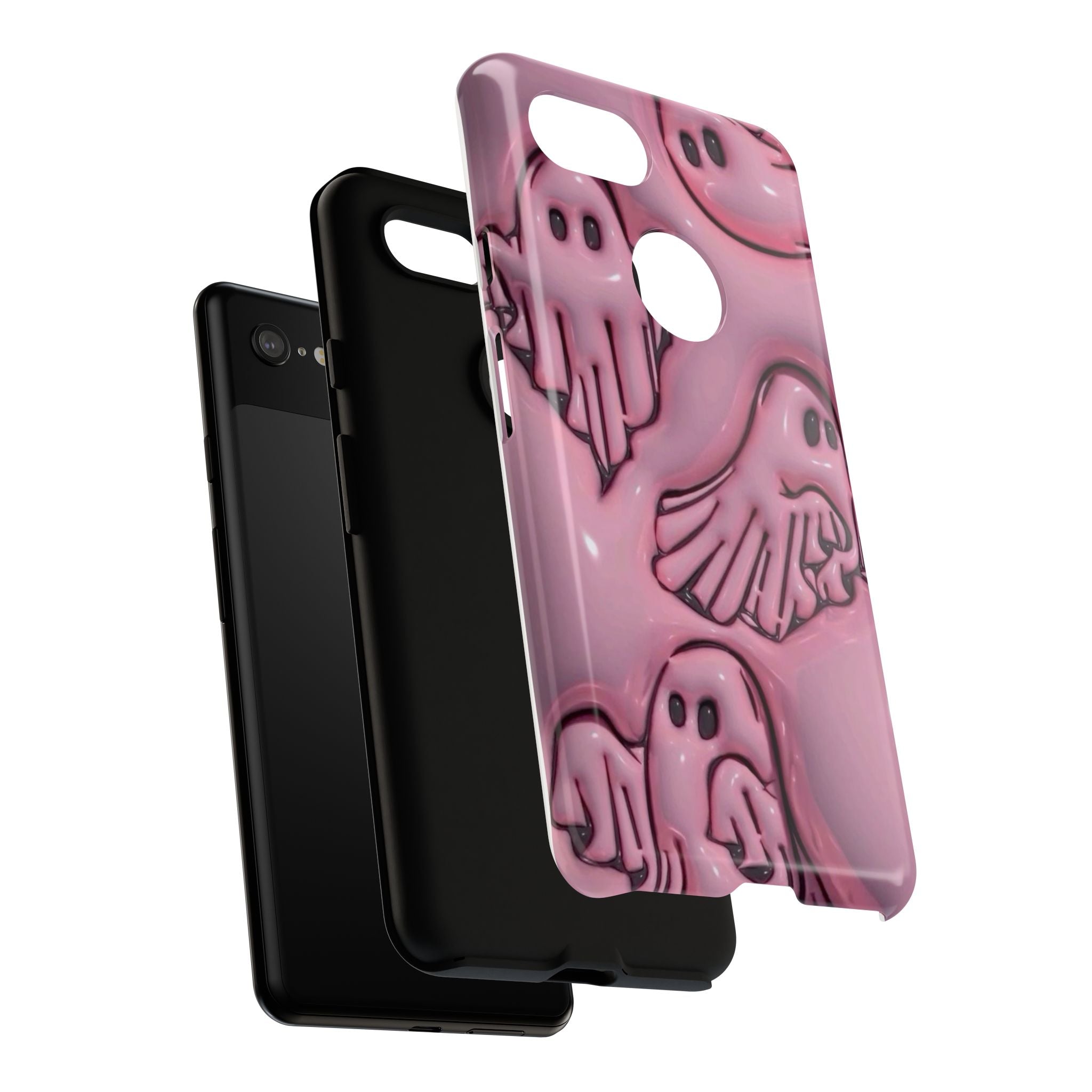 Pink Ghosts Phone Case
