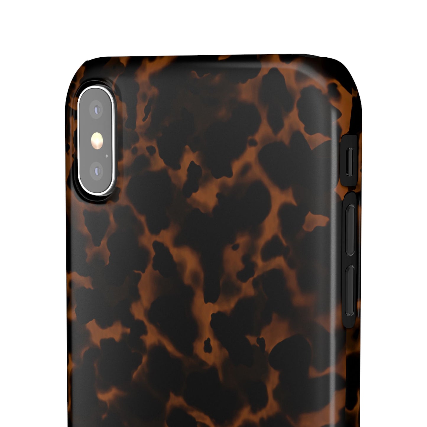 Tortoiseshell Snap Case
