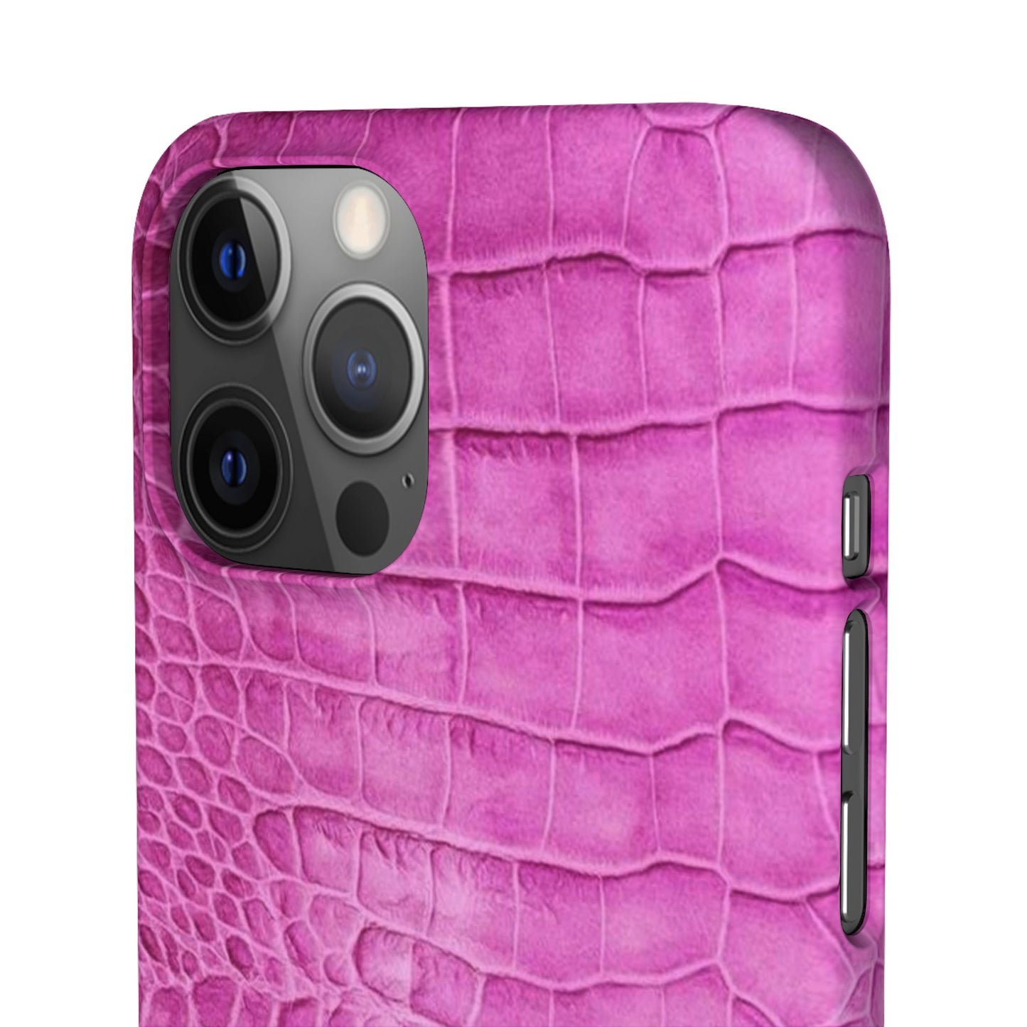 Purple Croc Case