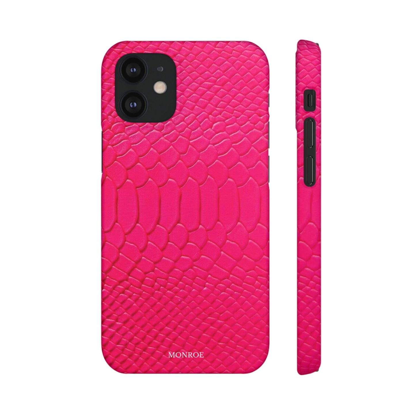 Pink Croc Case