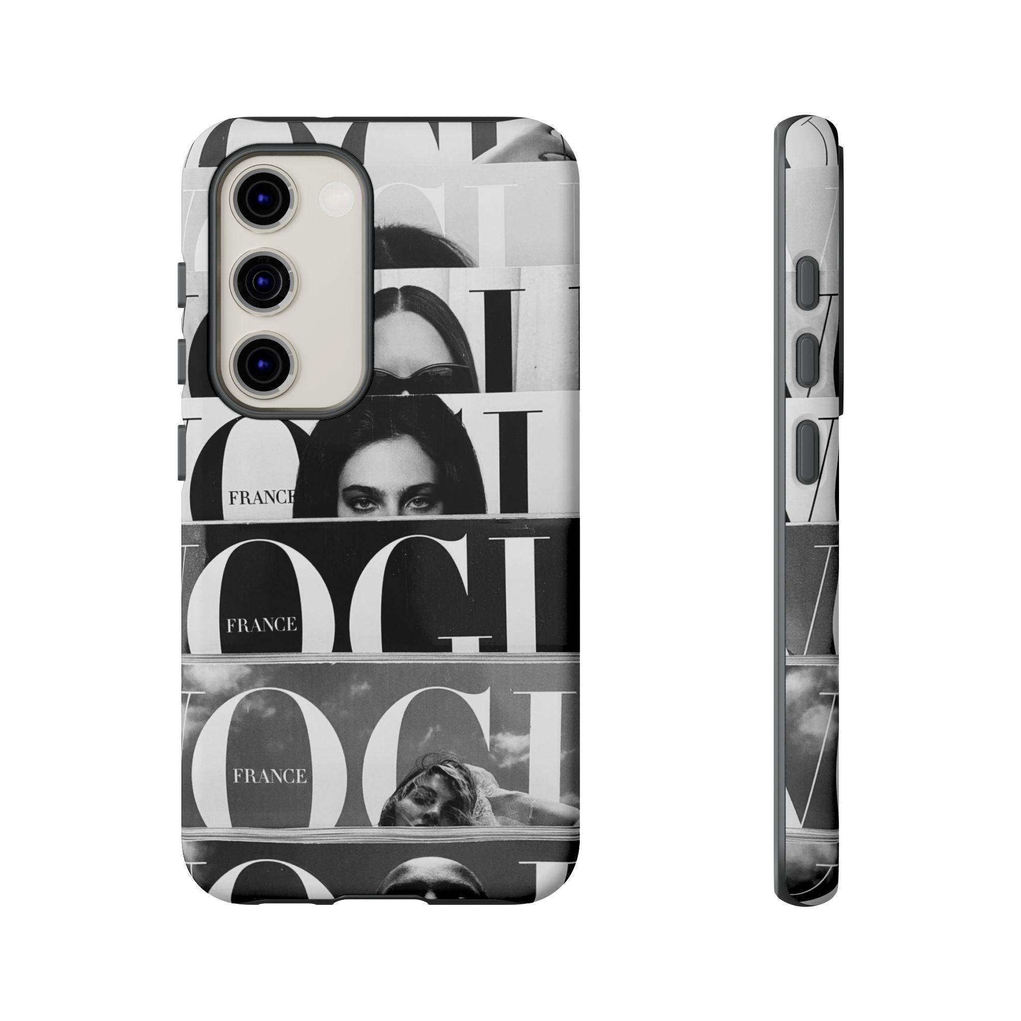 Vogue Montage Phone Case