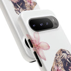 Floral Kitty Phone Case