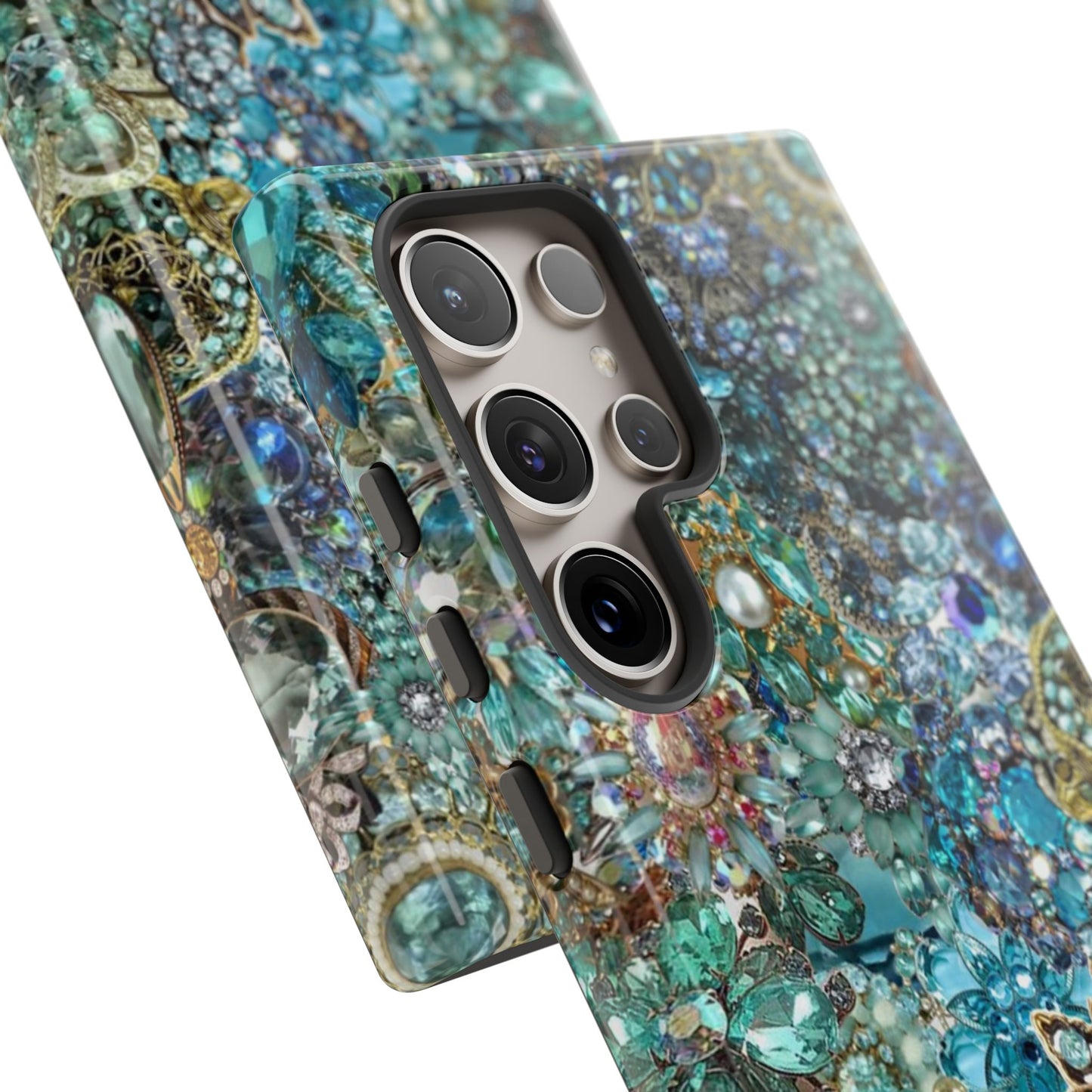 Turquoise Jewel Case