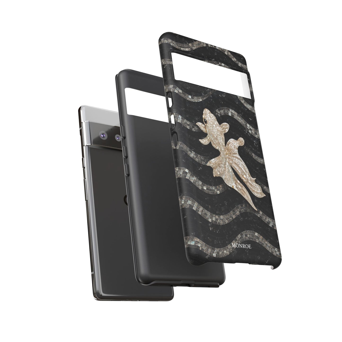 Midnight Fish Mosaic Case