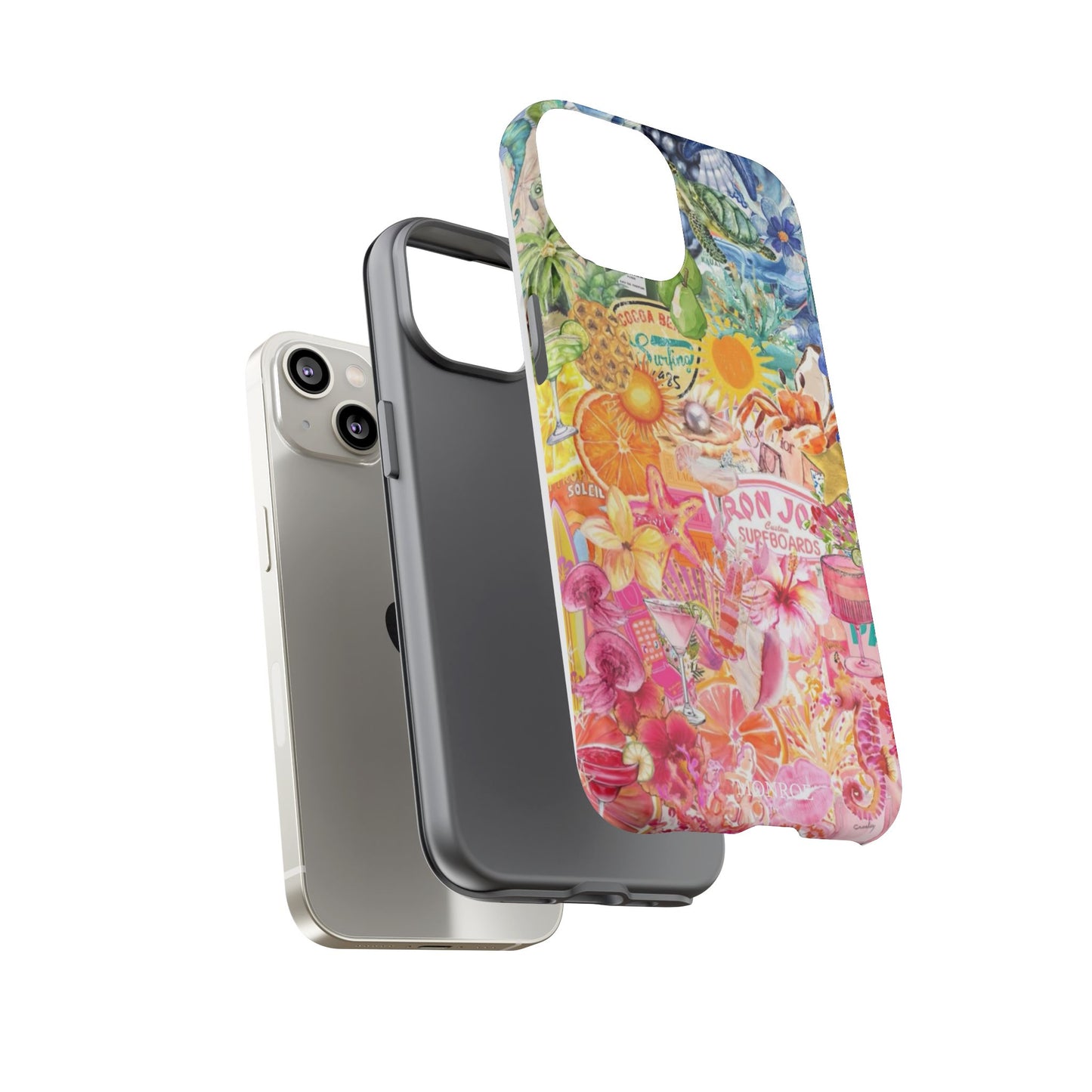 Tropical Floral Phone Case
