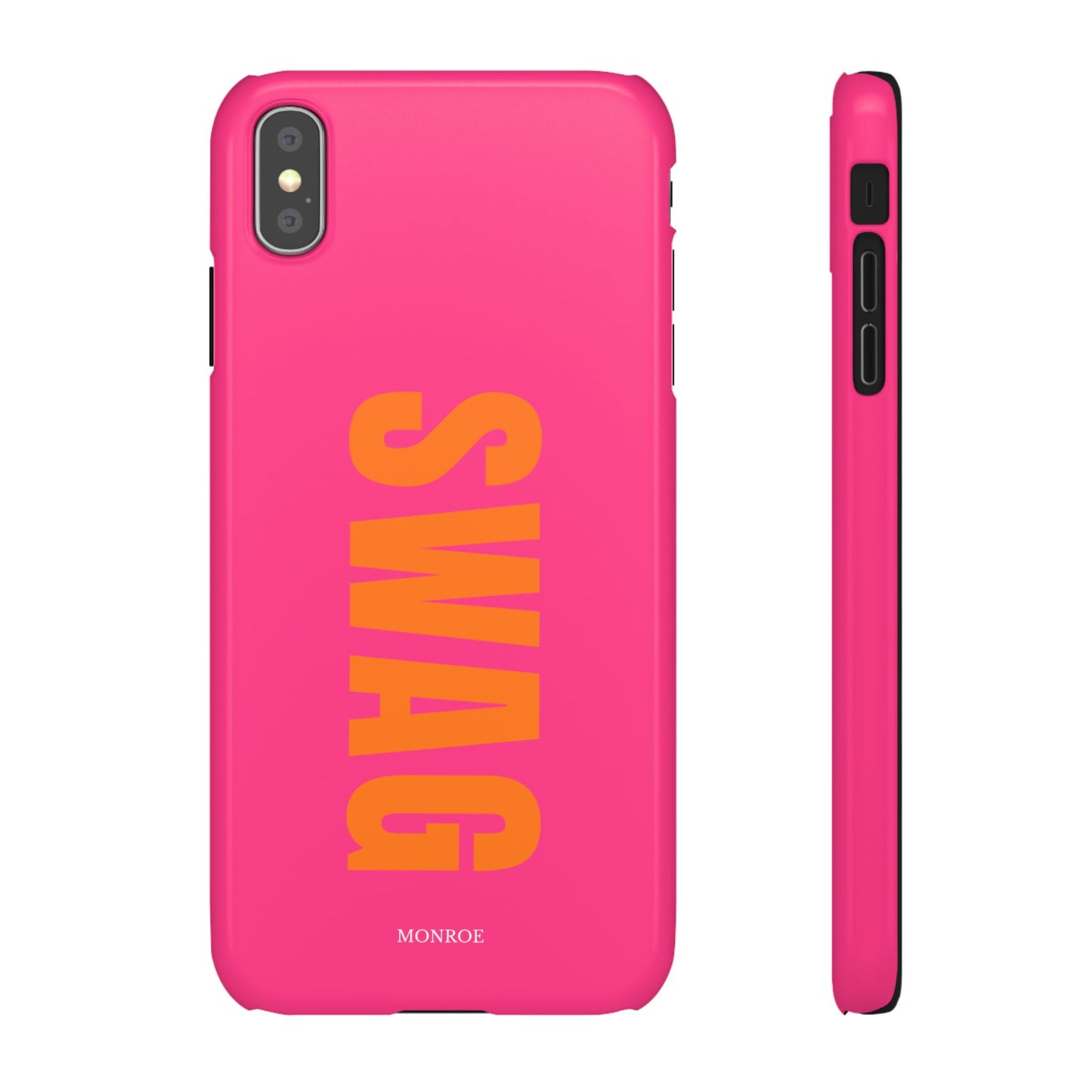 Bold Pink "SWAG" Case