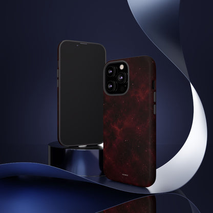 Burgundy Galaxy Tough Case
