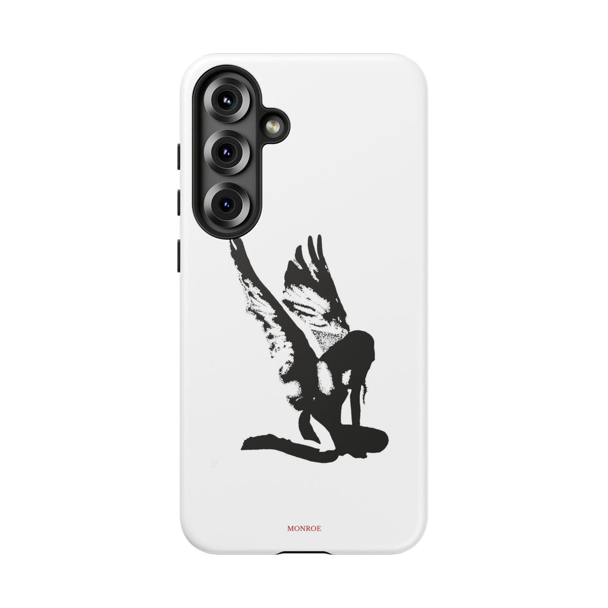 Angel Silhouette Tough Case