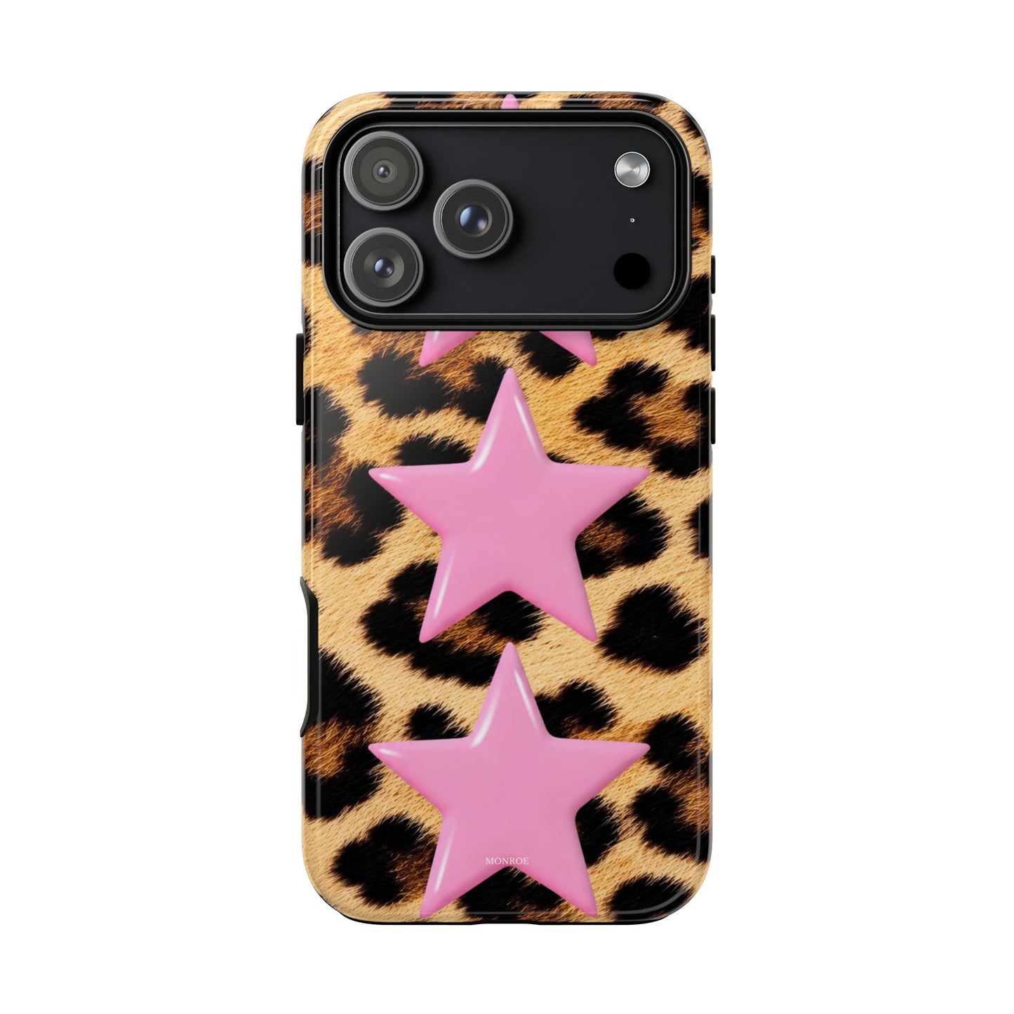 Iconic Pink Leopard Tough Case