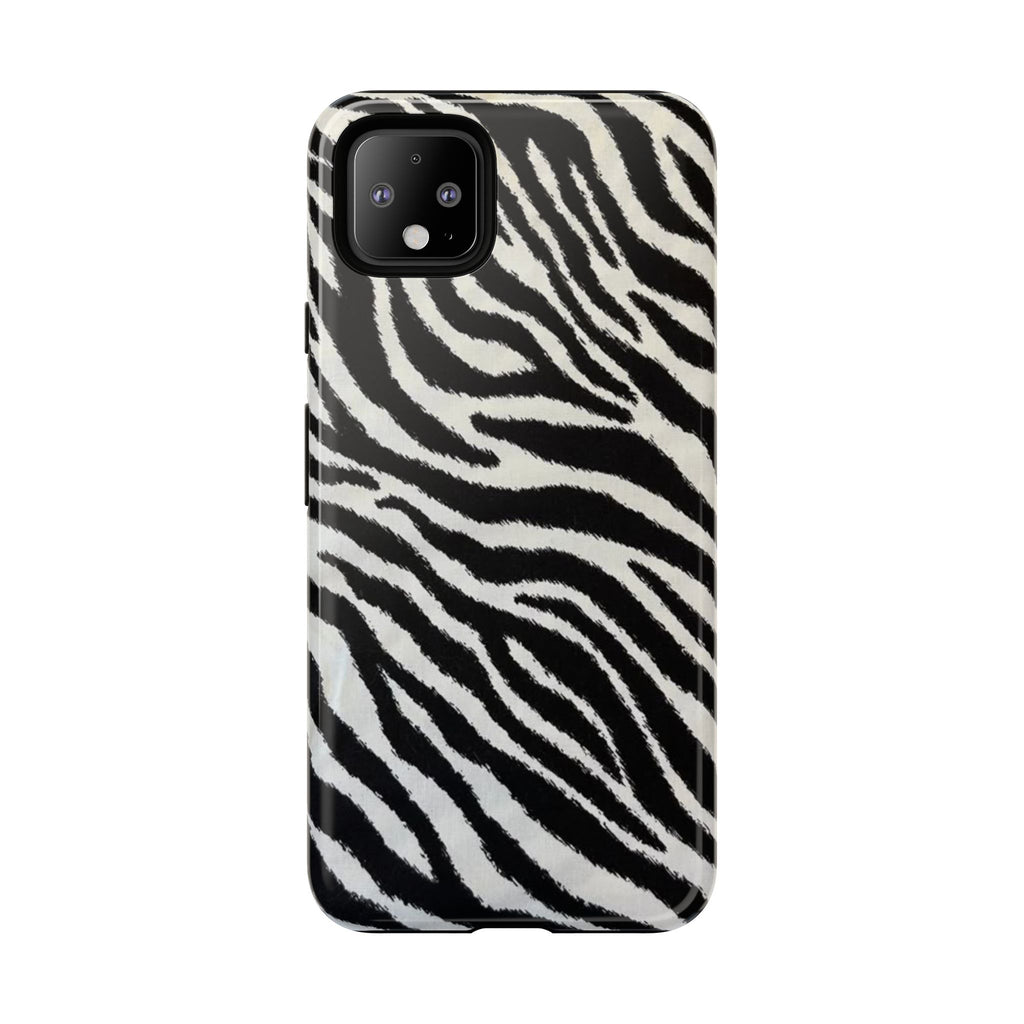 Zebra Print Phone Case