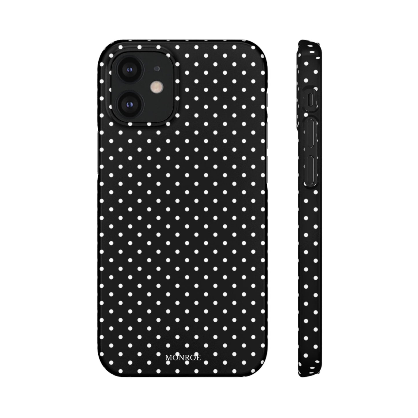Black Polka Dot Case