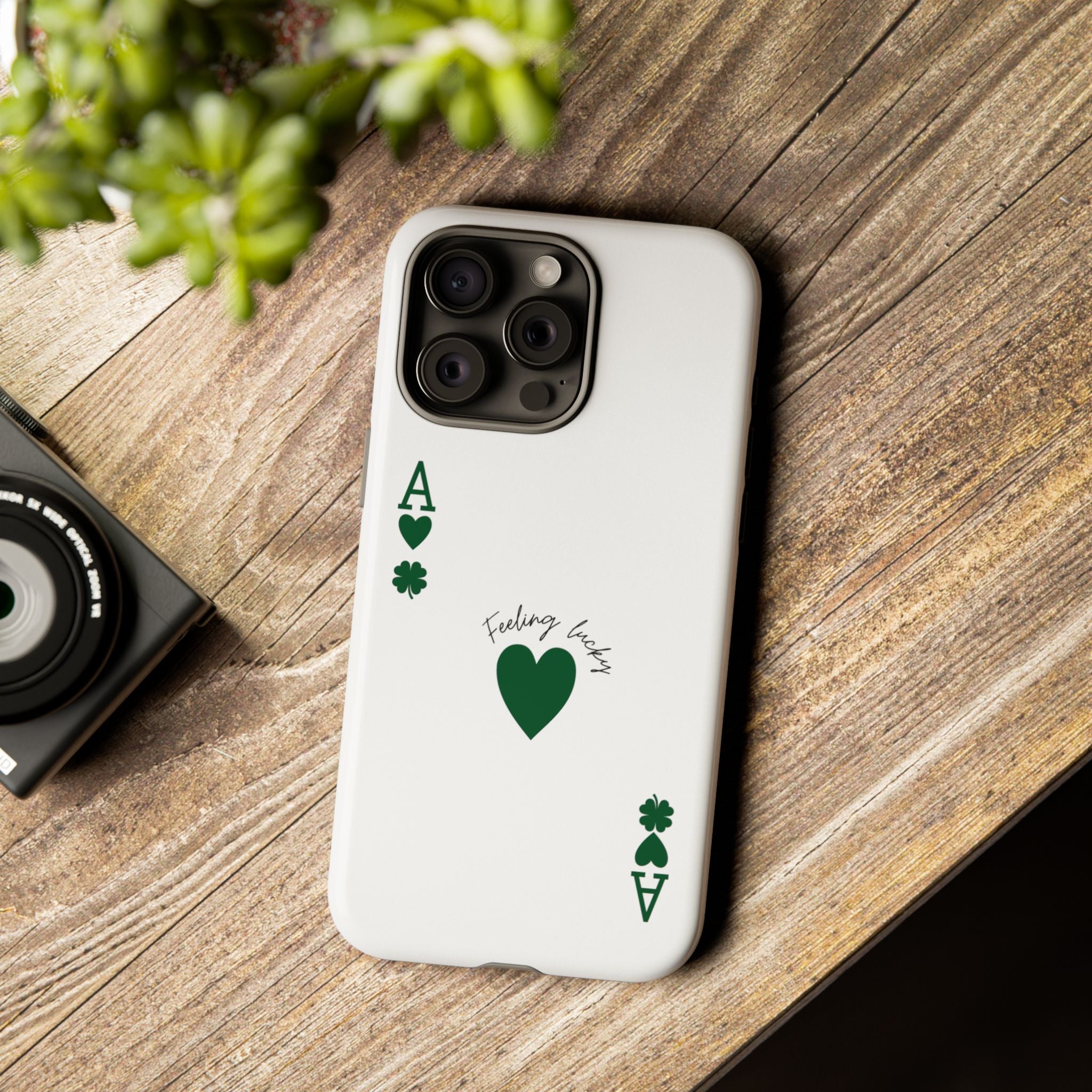 Ace of Hearts Luck Tough Phone Case
