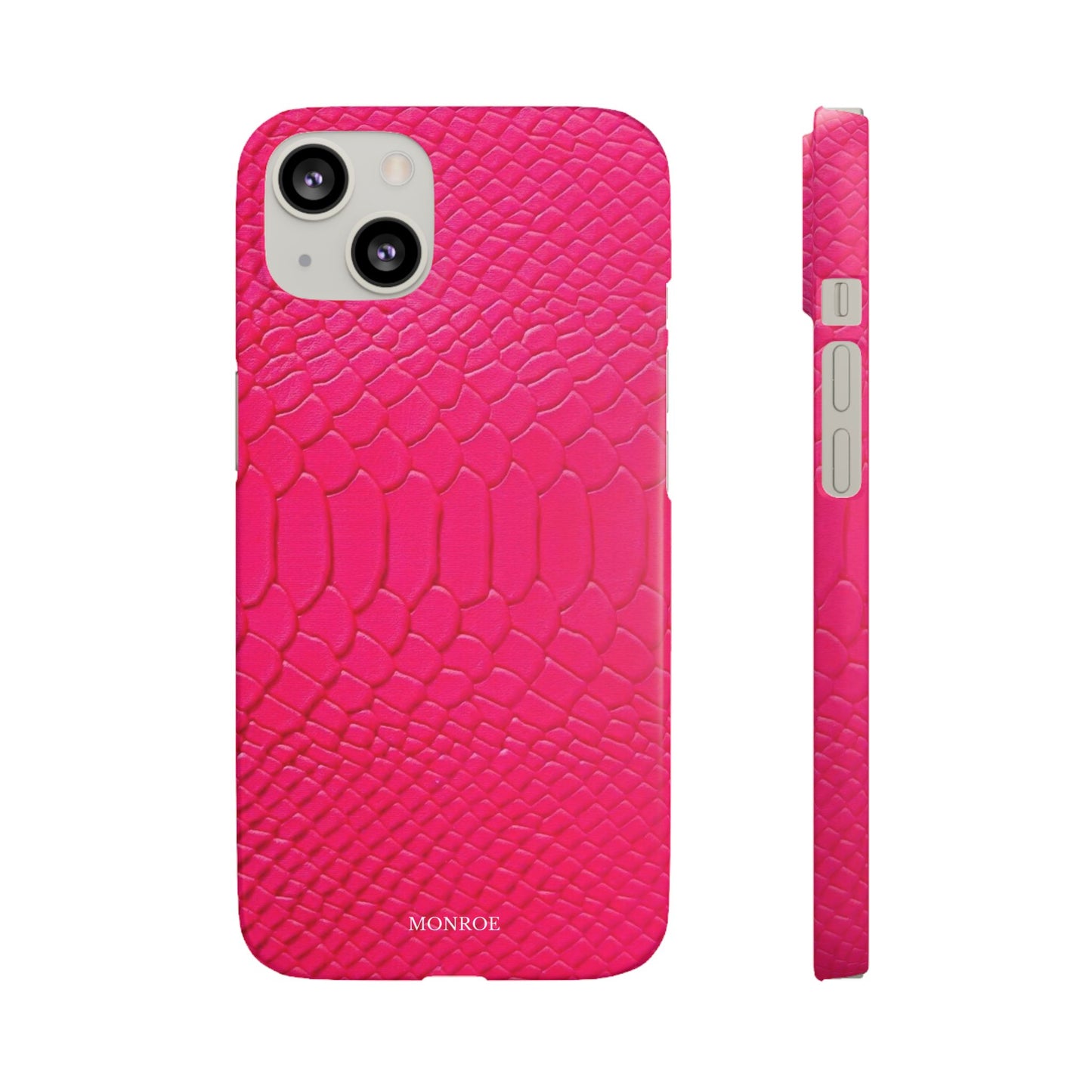 Pink Croc Case