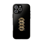 Golden Lipstick Phone Case