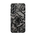 Black Lace Phone Case